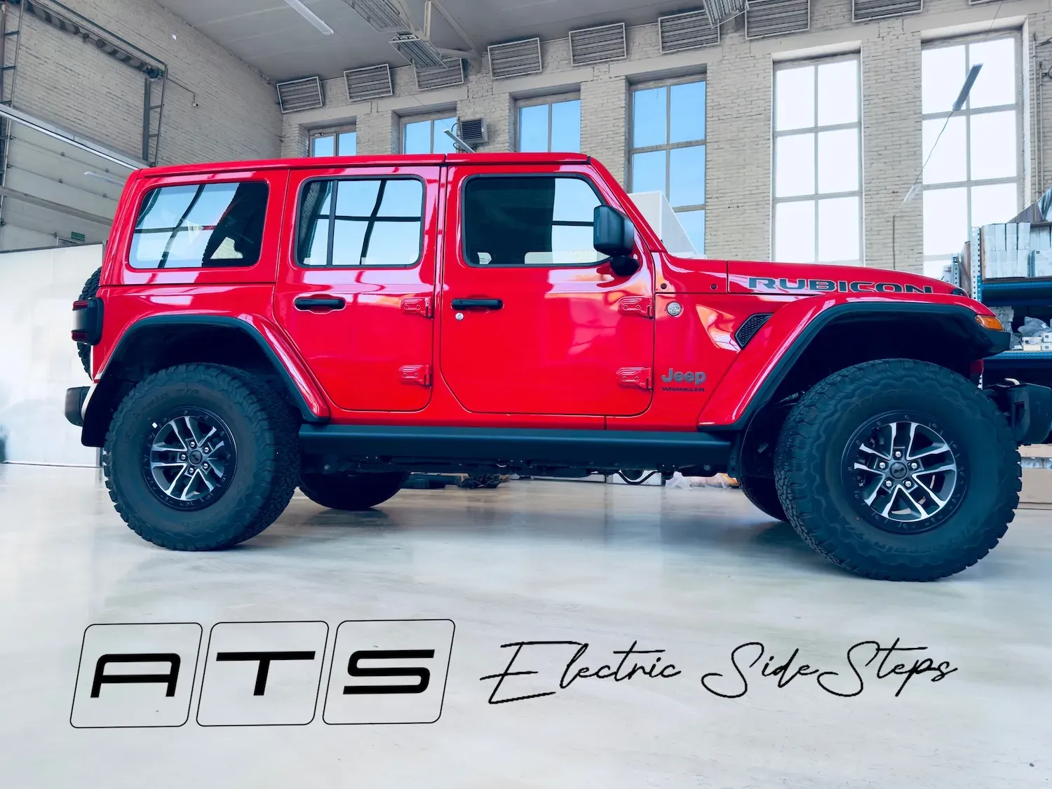 Доводчики дверей Jeep Wrangler