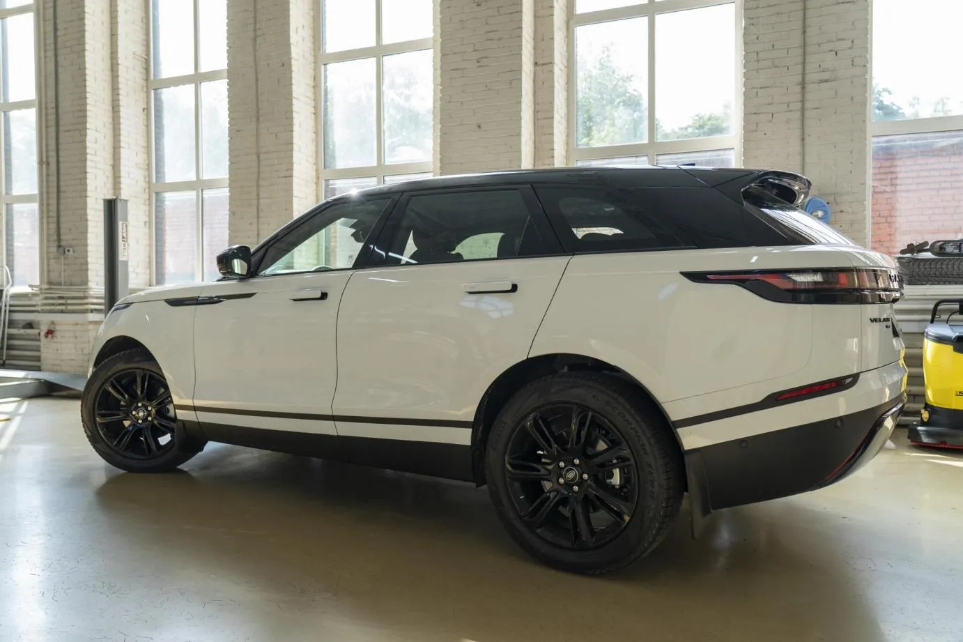 Электропороги ATS Land Rover Range Rover Velar