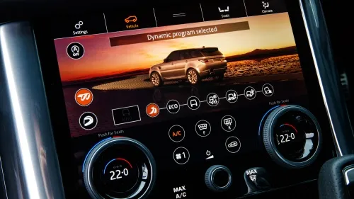 Установка Terrain Response System