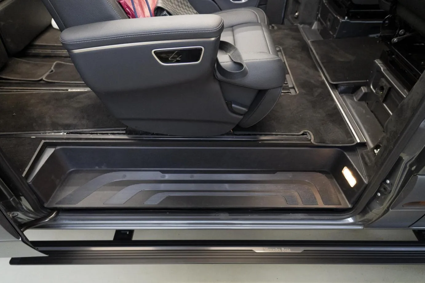 Электропороги ATS Mercedes-Benz Sprinter