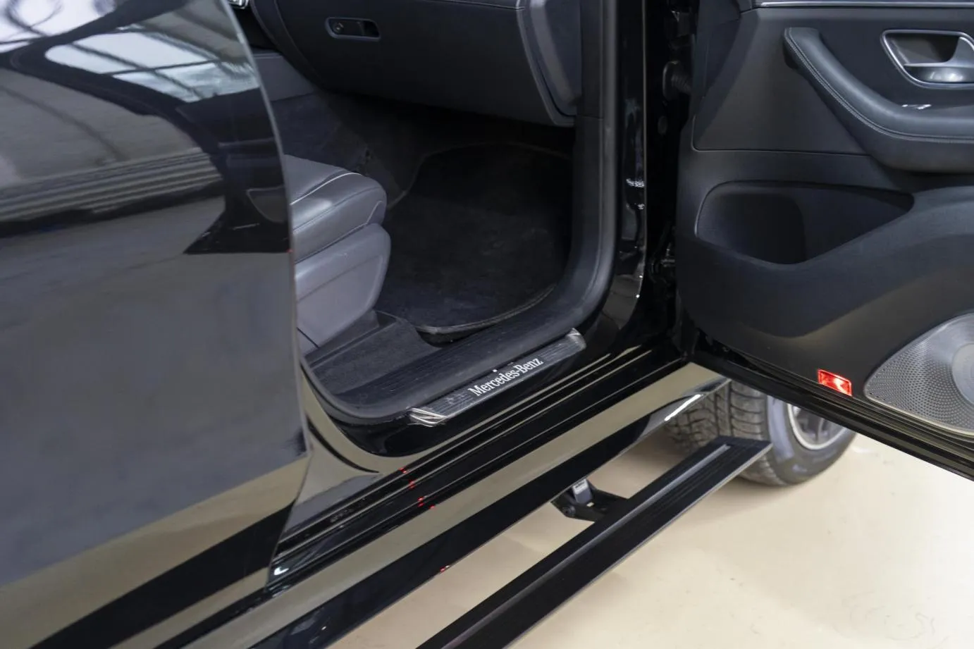 Электропороги ATS Mercedes-Benz GLS II (X167) (2019-2022)