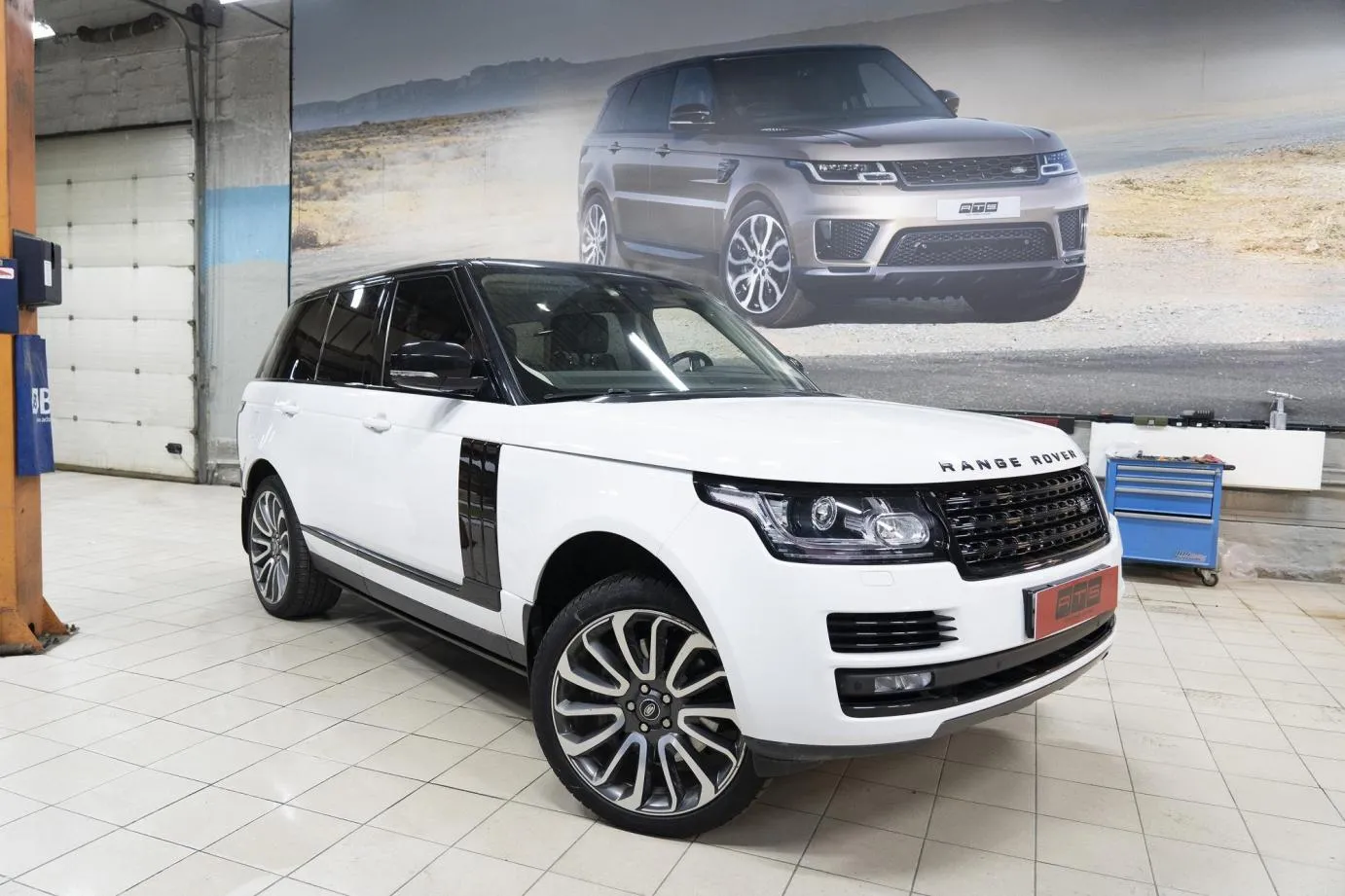 Электропороги ATS Land Rover Range Rover IV (2012-2017)