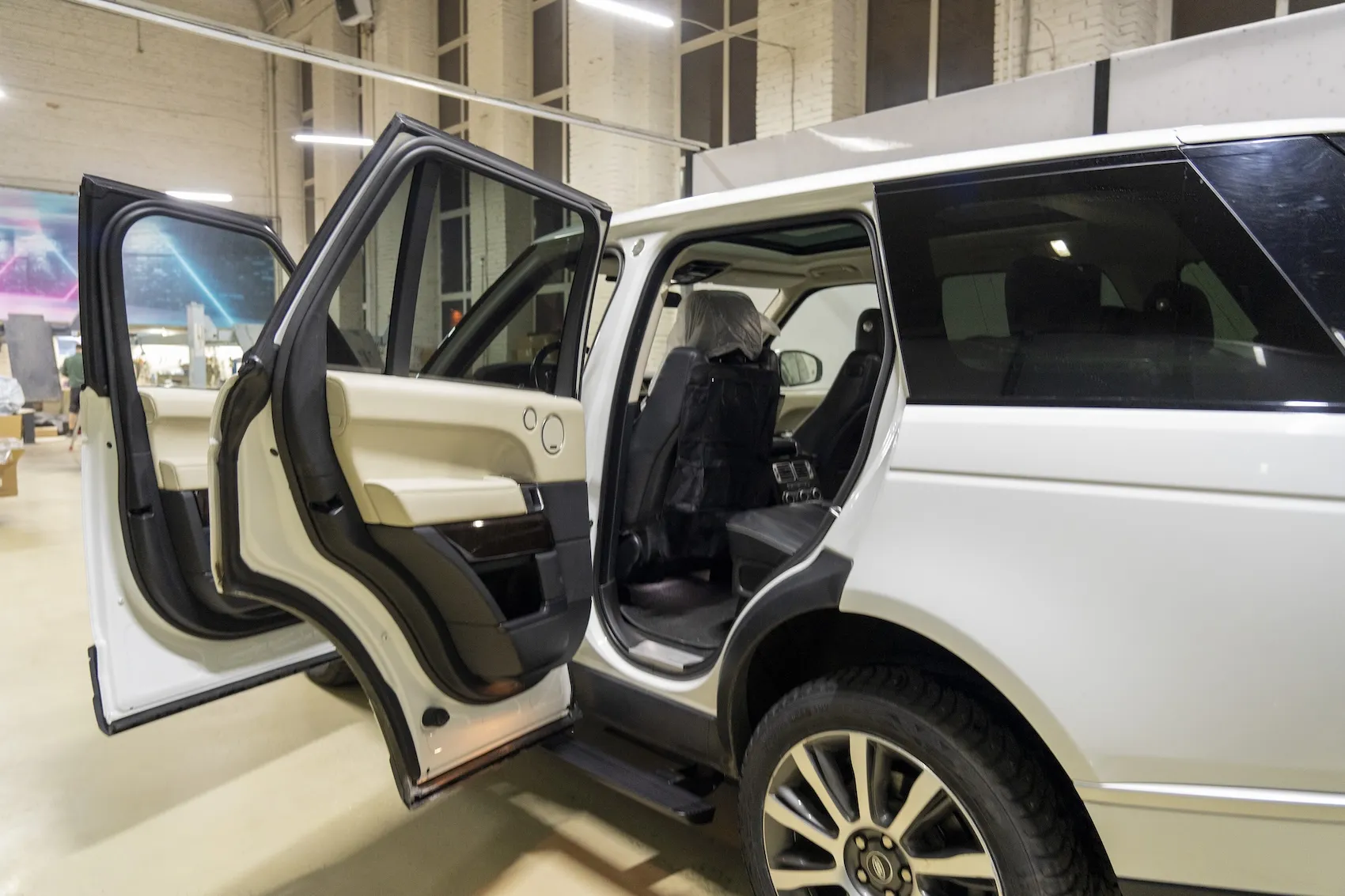Электропороги ATS Land Rover Range Rover IV (2017-2021)