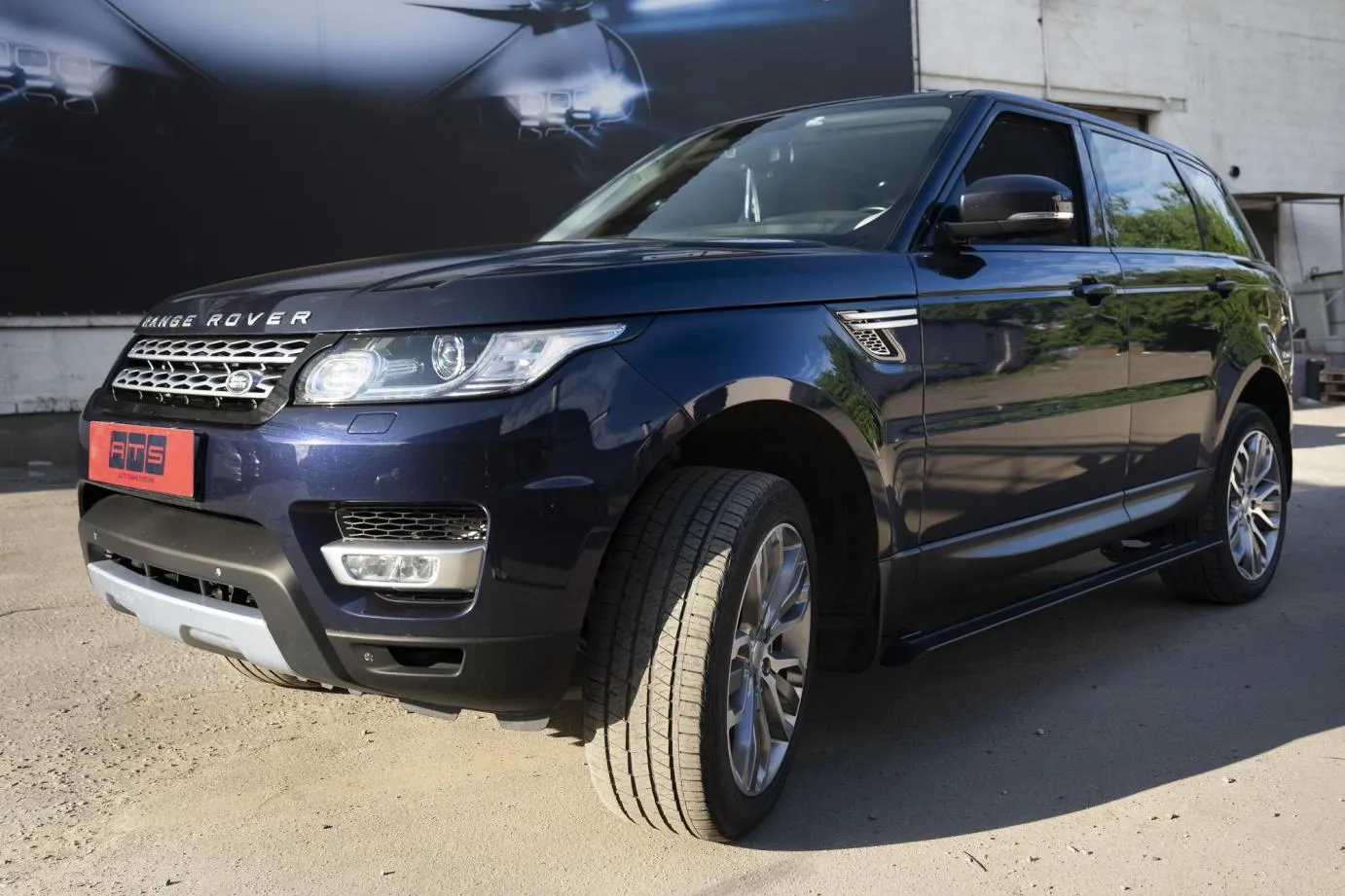 Электропороги ATS Land Rover Range Rover Sport II (2013-2017)