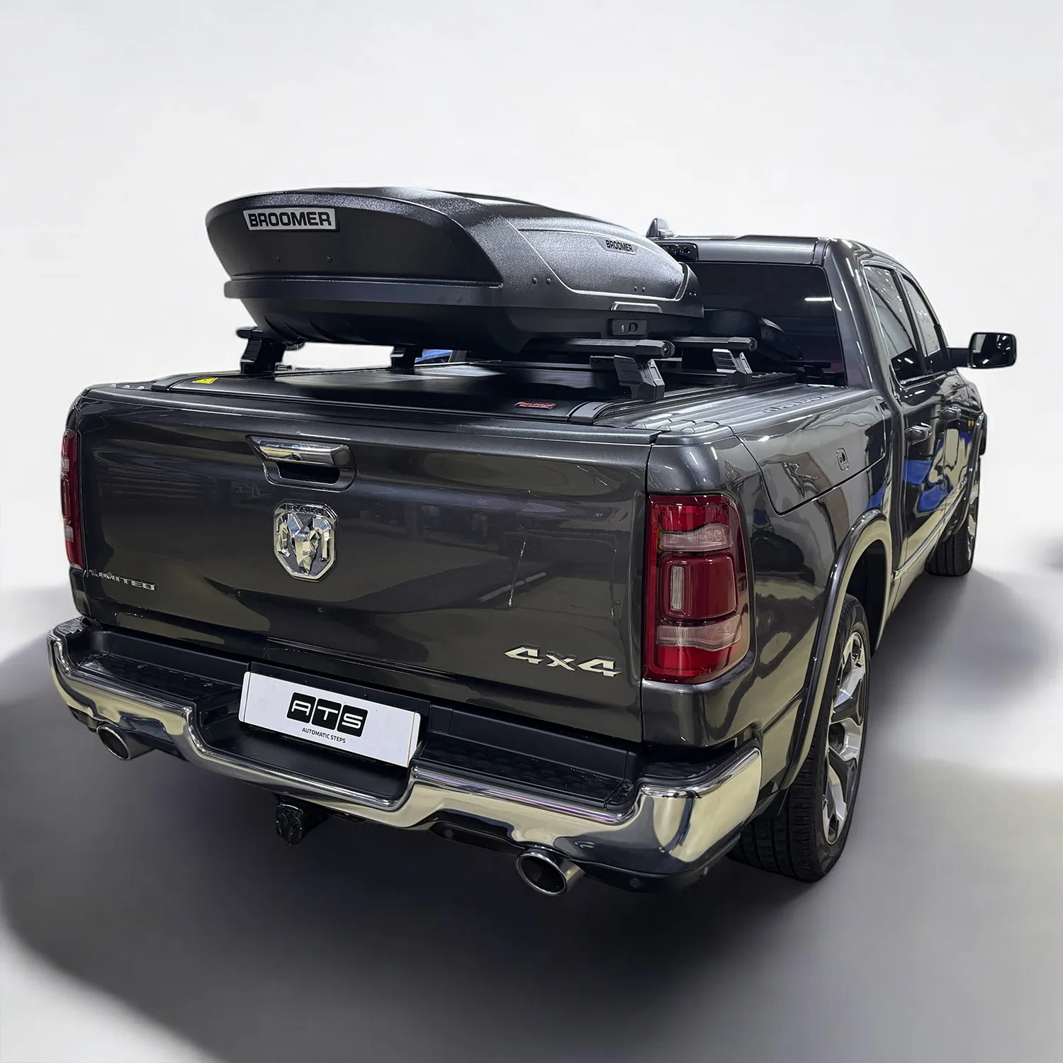 Низкие силовые рейлинги bestwyll для dodge ram 1500 rambox