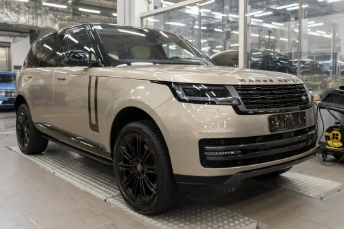 Электропороги ATS для Range Rover longL460 под оригинал
