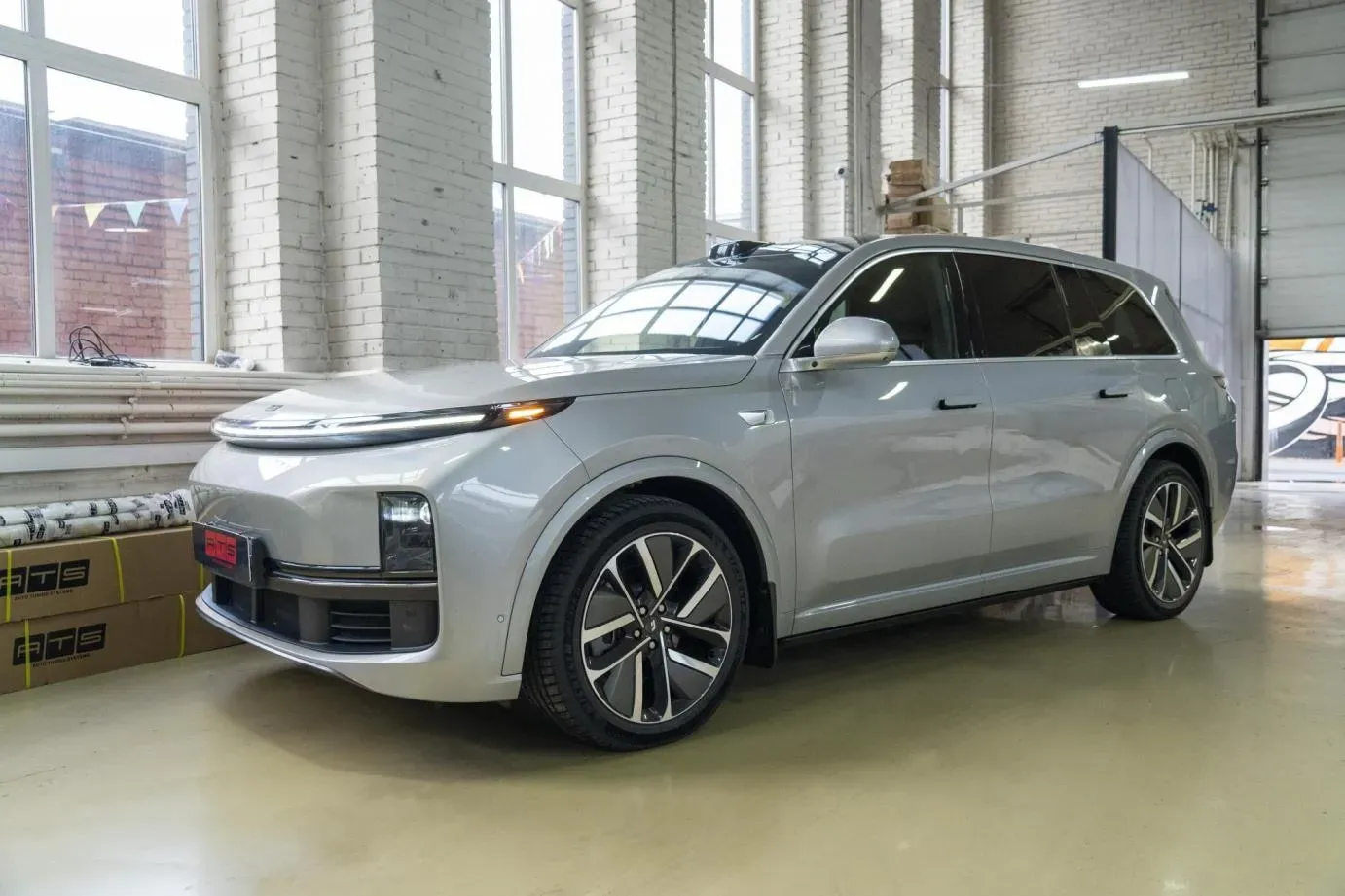 Доводчики дверей Lixiang (Li AUTO) L9