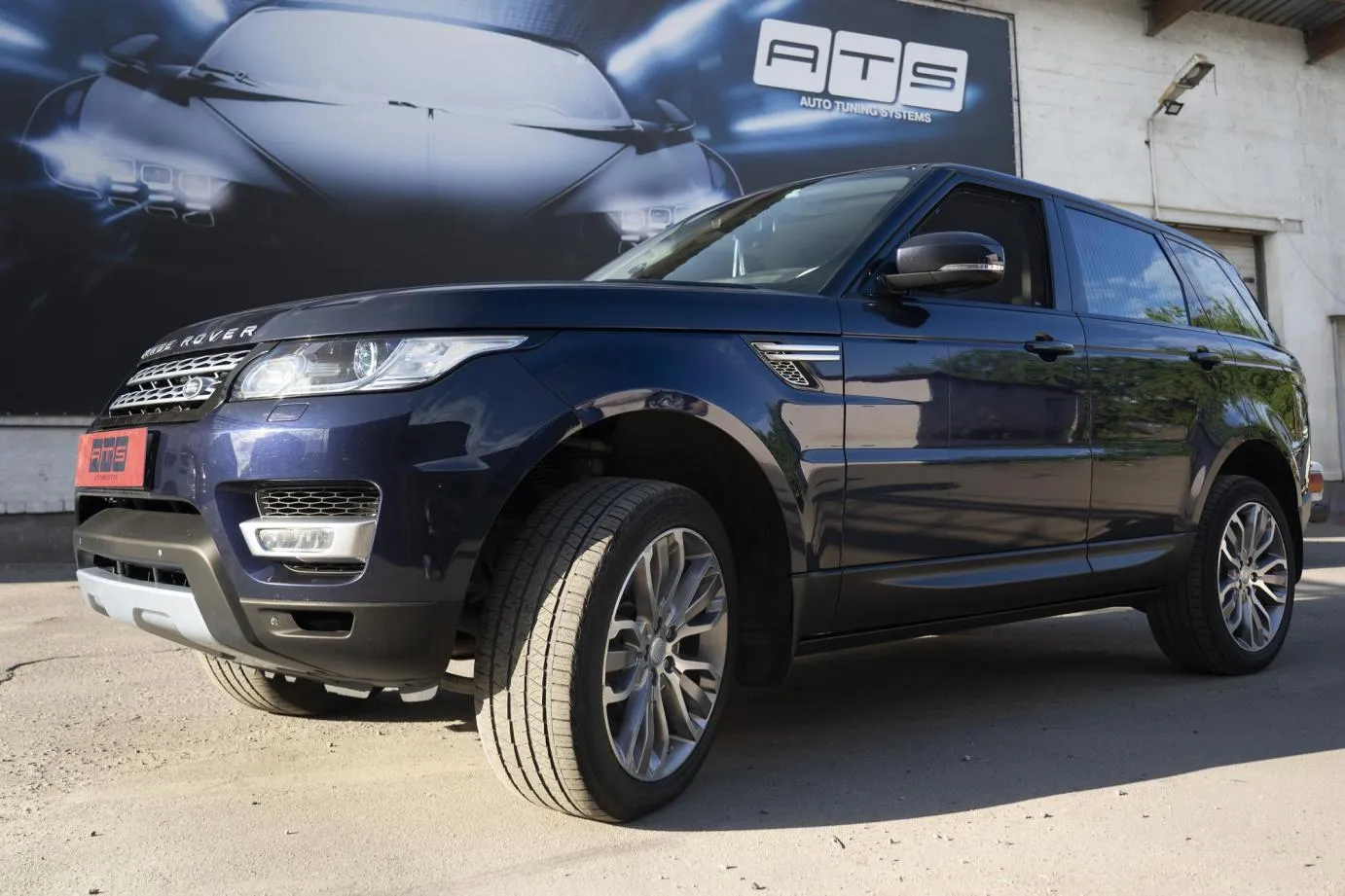 Электропороги ATS Land Rover Range Rover Sport II (2013-2017)