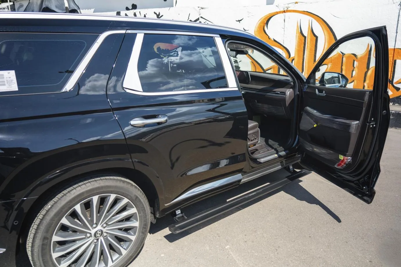 Электропороги ATS Hyundai Palisade
