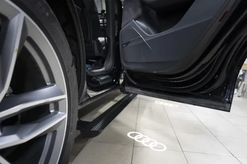 электрические пороги ATS для Audi Q7 - 4M