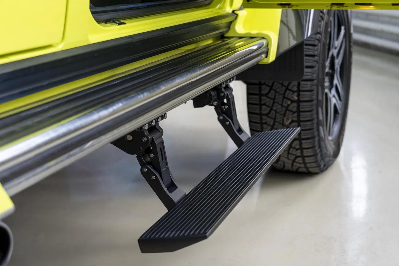 Электропороги ATS Mercedes-Benz G-class II (W463)