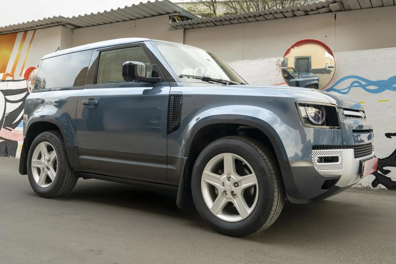 Электропороги ATS Land Rover Defender 90 II
