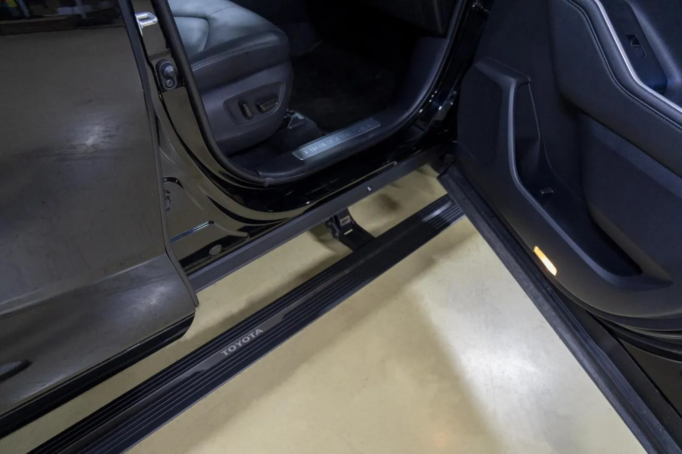 Электропороги ATS Toyota Highlander