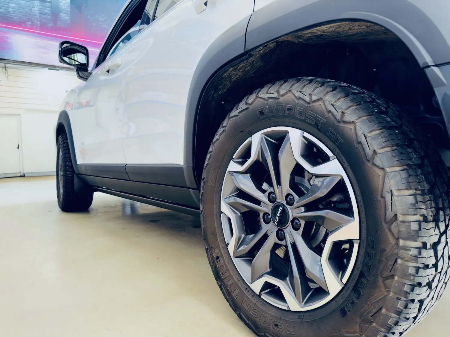 Электропороги ATS для haval dargo