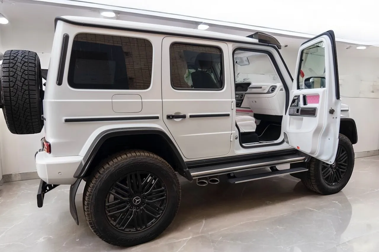 Электропороги ATS Mercedes-Benz G-class 4x4