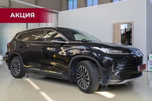 Выдвижные пороги ATS EXEED TXL