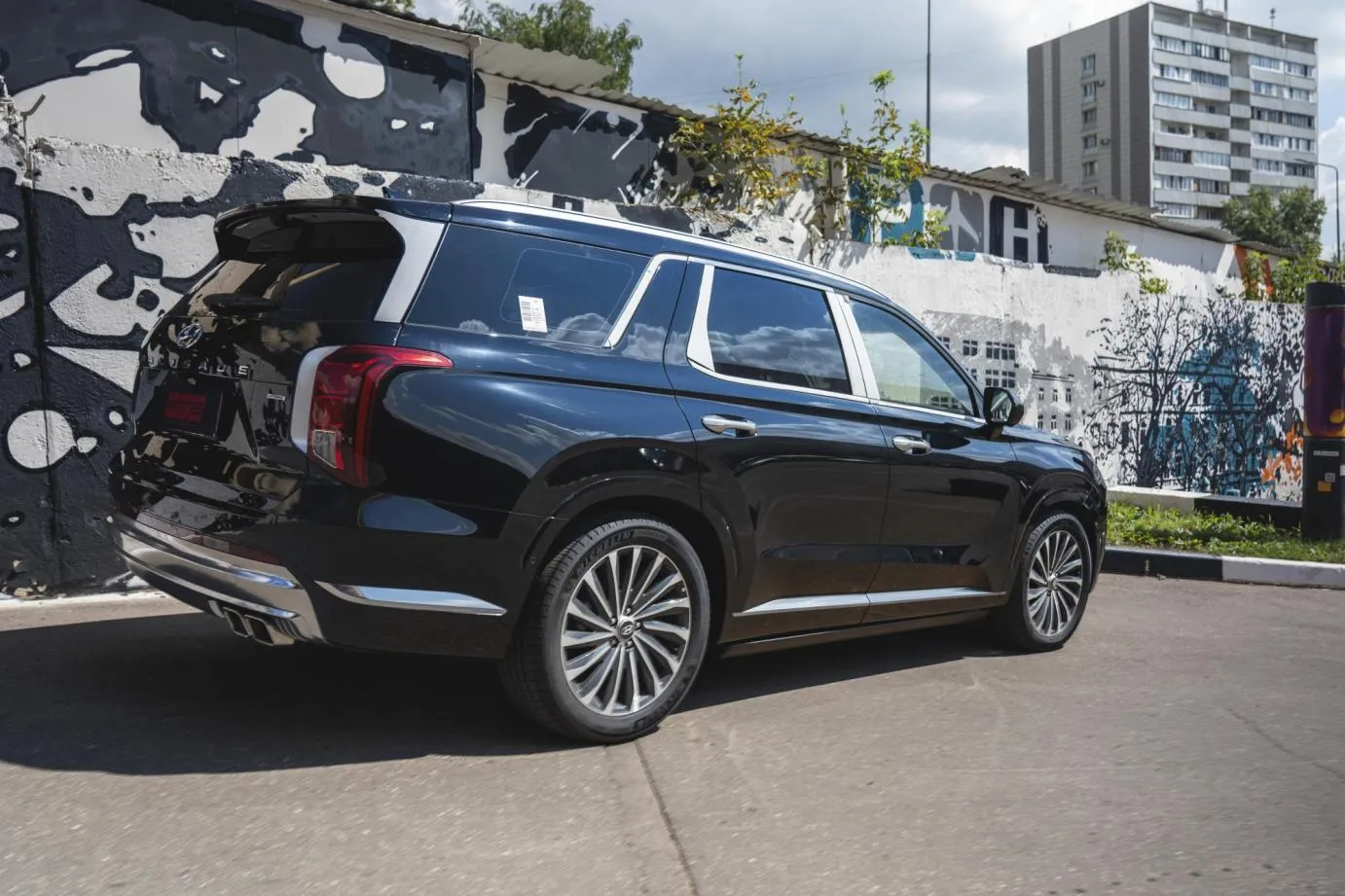 Электропороги ATS Hyundai Palisade