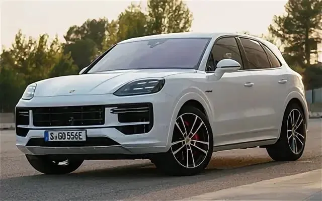 Доводчики дверей Porsche Cayenne E-HYBRID
