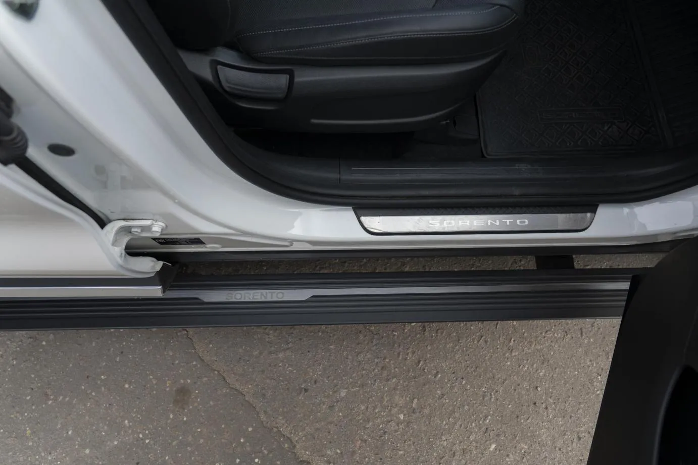 Электропороги ATS Kia Sorento