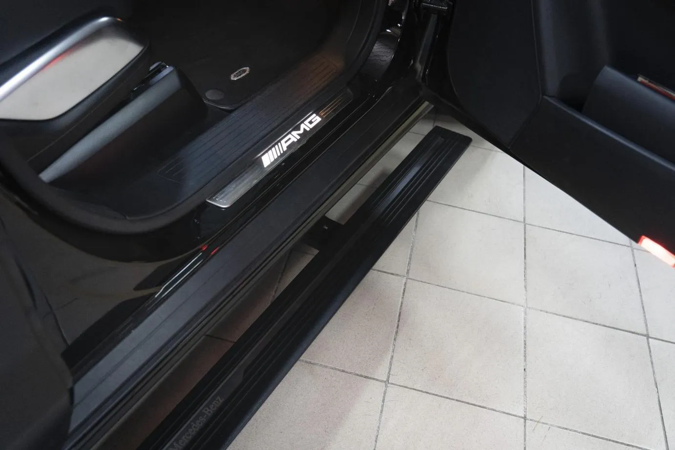 Электропороги ATS Mercedes-Benz GL-class II (X166) (2012-2016)