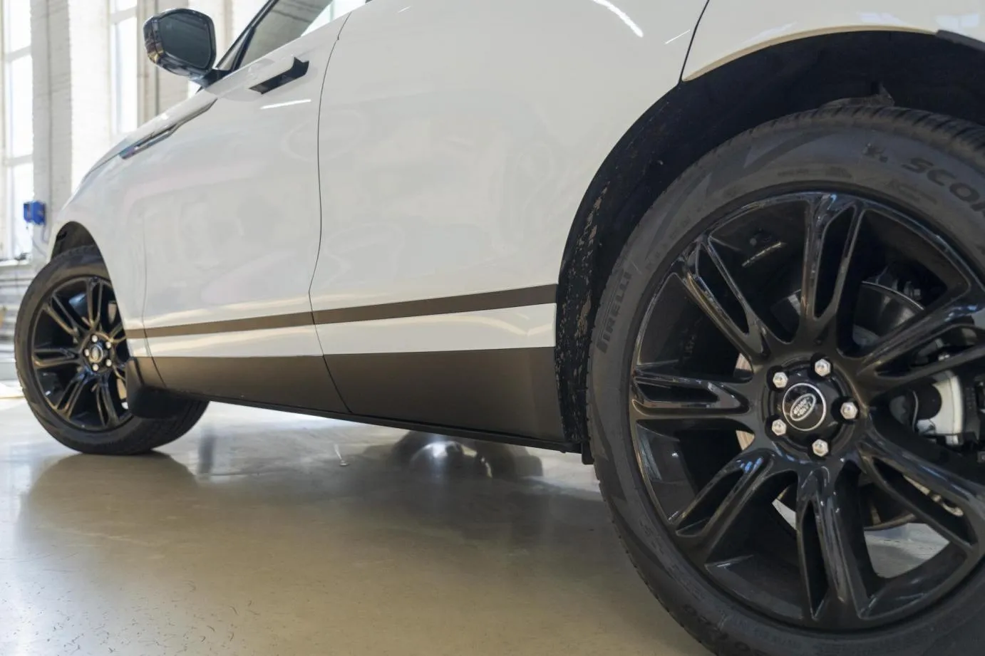 Электропороги ATS Land Rover Range Rover Velar