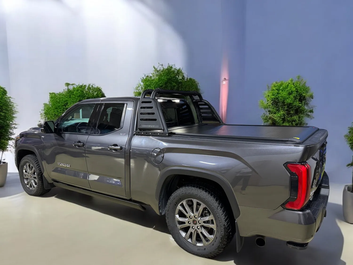 Электрическая крышка кузова для Toyota Tundra с 2022 года от Bestwyll