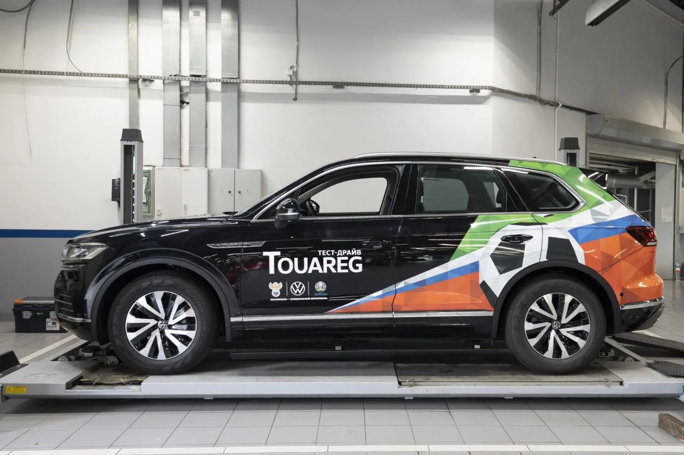 Электропороги ATS Volkswagen Touareg