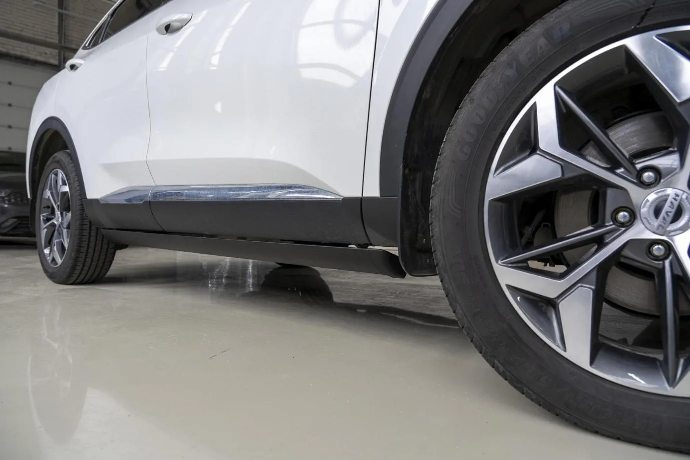 электропороги ATS для Haval F7
