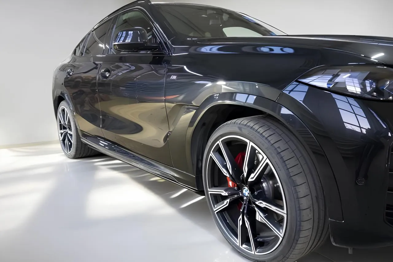 Электрические выдвижные пороги ATS для BMW X6 G06 restyling