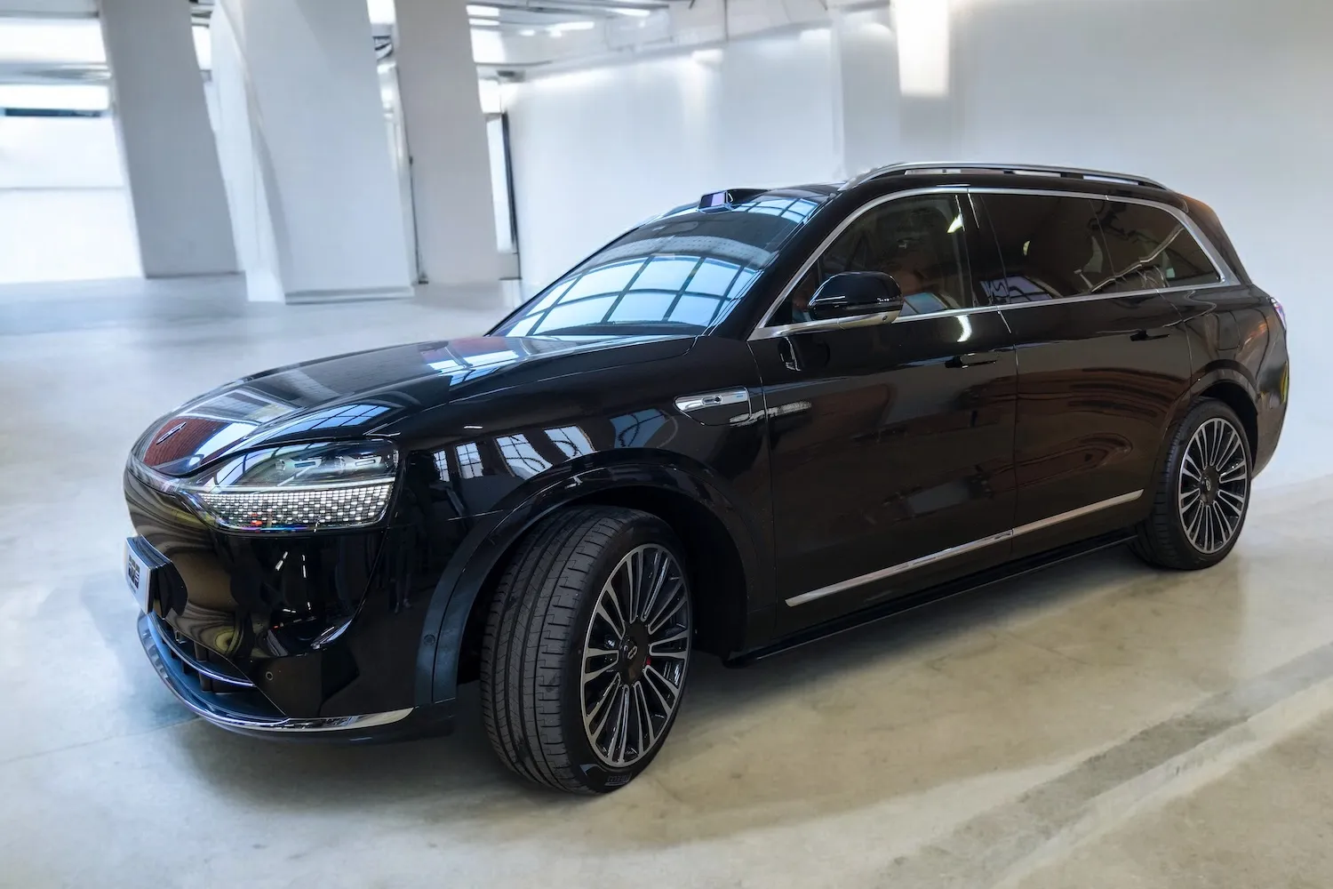 Электрические выдвижные пороги ats для автомобиля aito m9