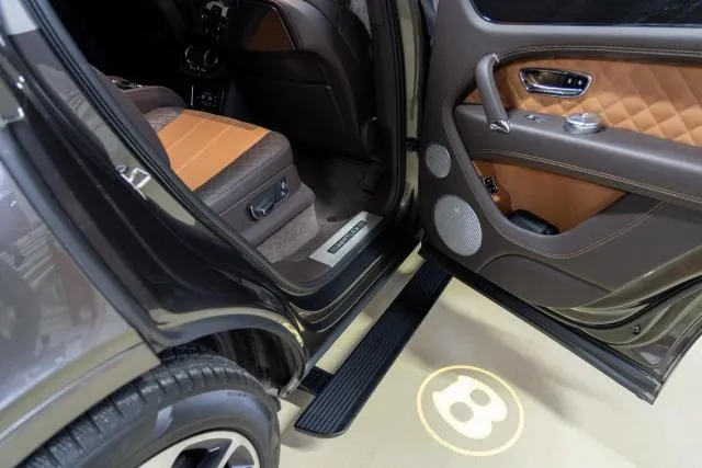 Электрические выдвижные пороги ATS для bentley bentayga