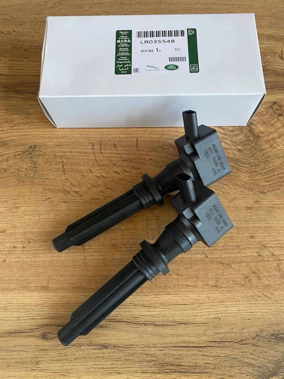 Катушка зажигания Range Rover LR035548