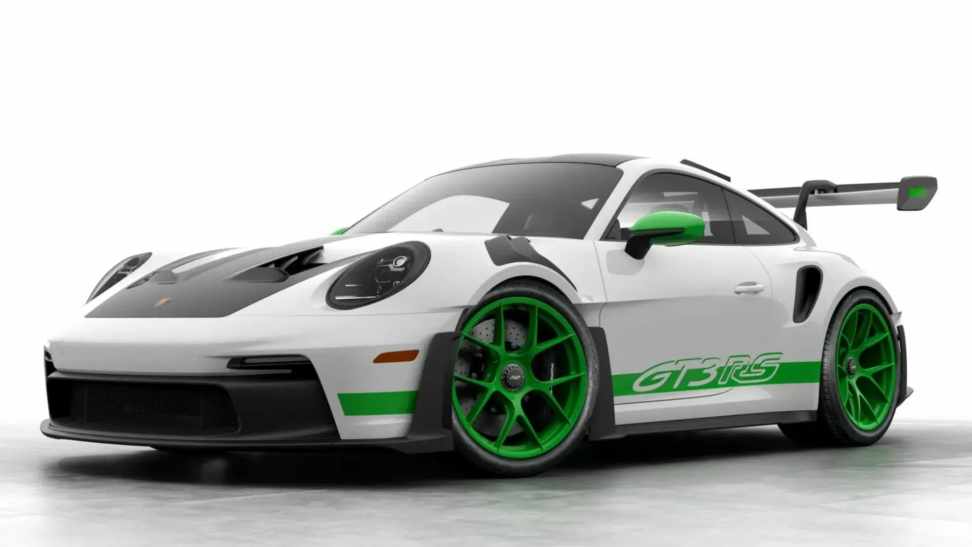 Доводчики дверей Porsche GT3