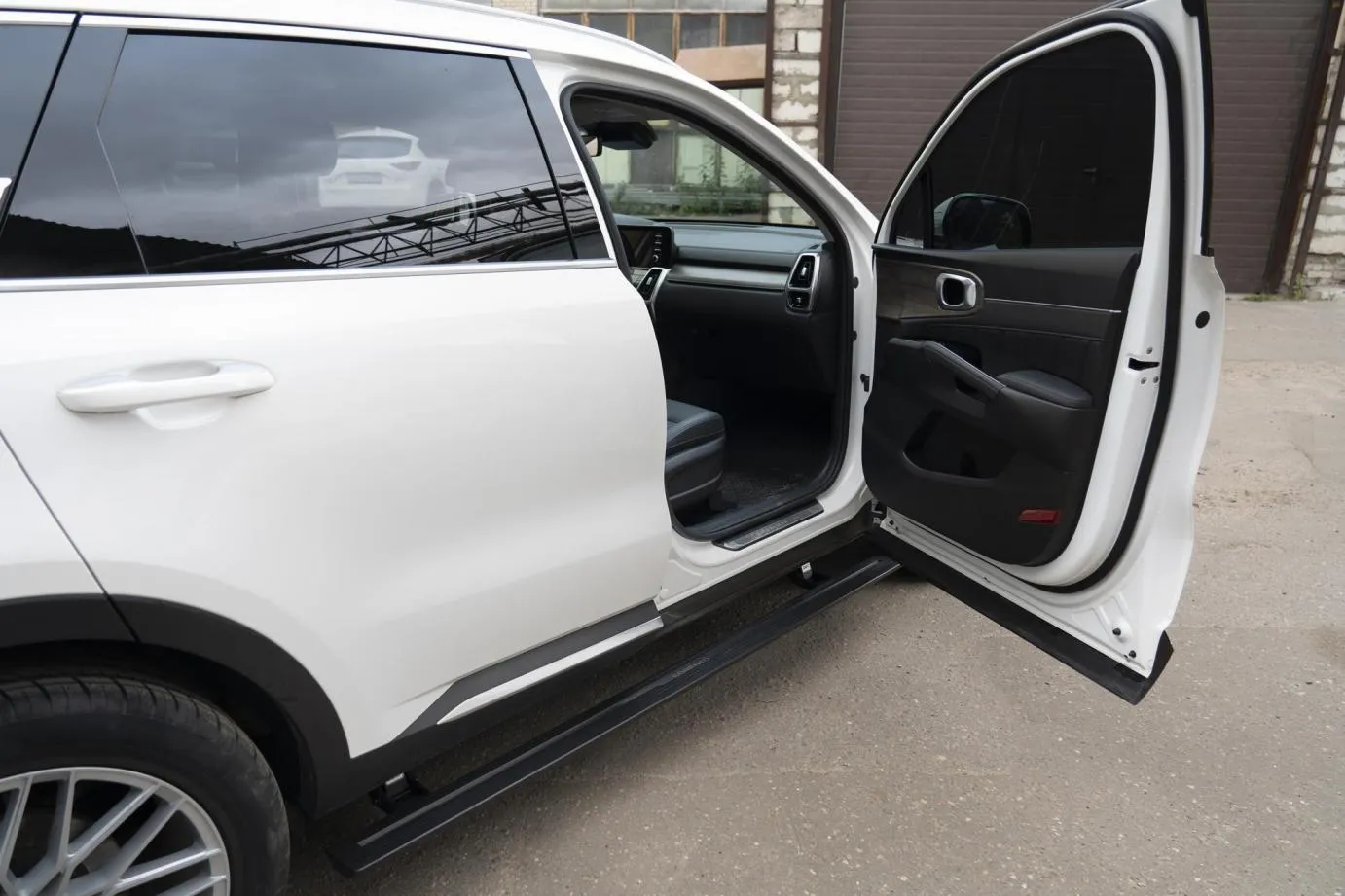 Электропороги ATS Kia Sorento