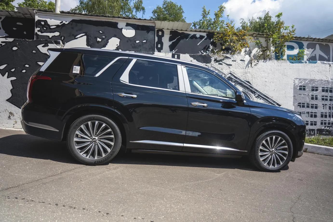 Электропороги ATS Hyundai Palisade