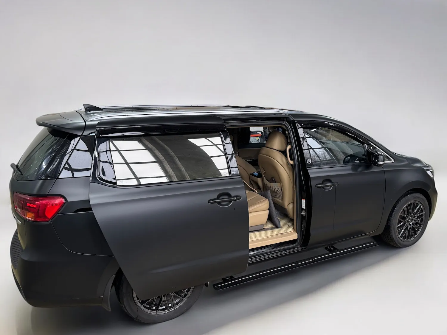 Электропороги ATS Kia Carnival IV