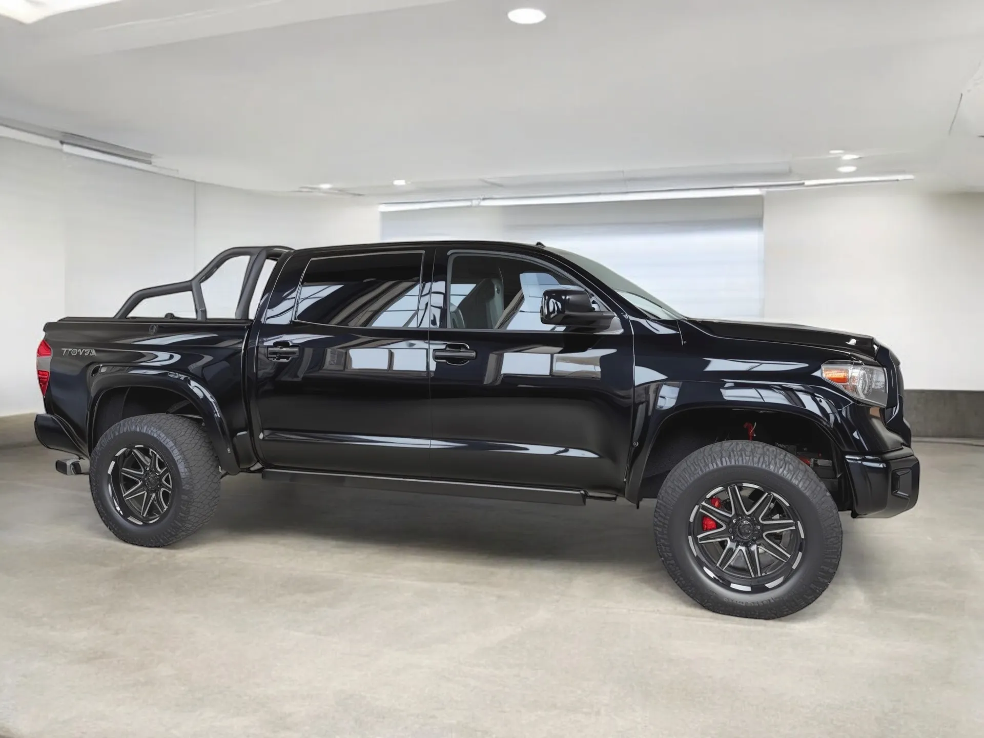 Выдвижные пороги ATS для Toyota Tundra