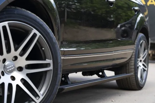 Выдвижные пороги ATS AUDI Q7 4L
