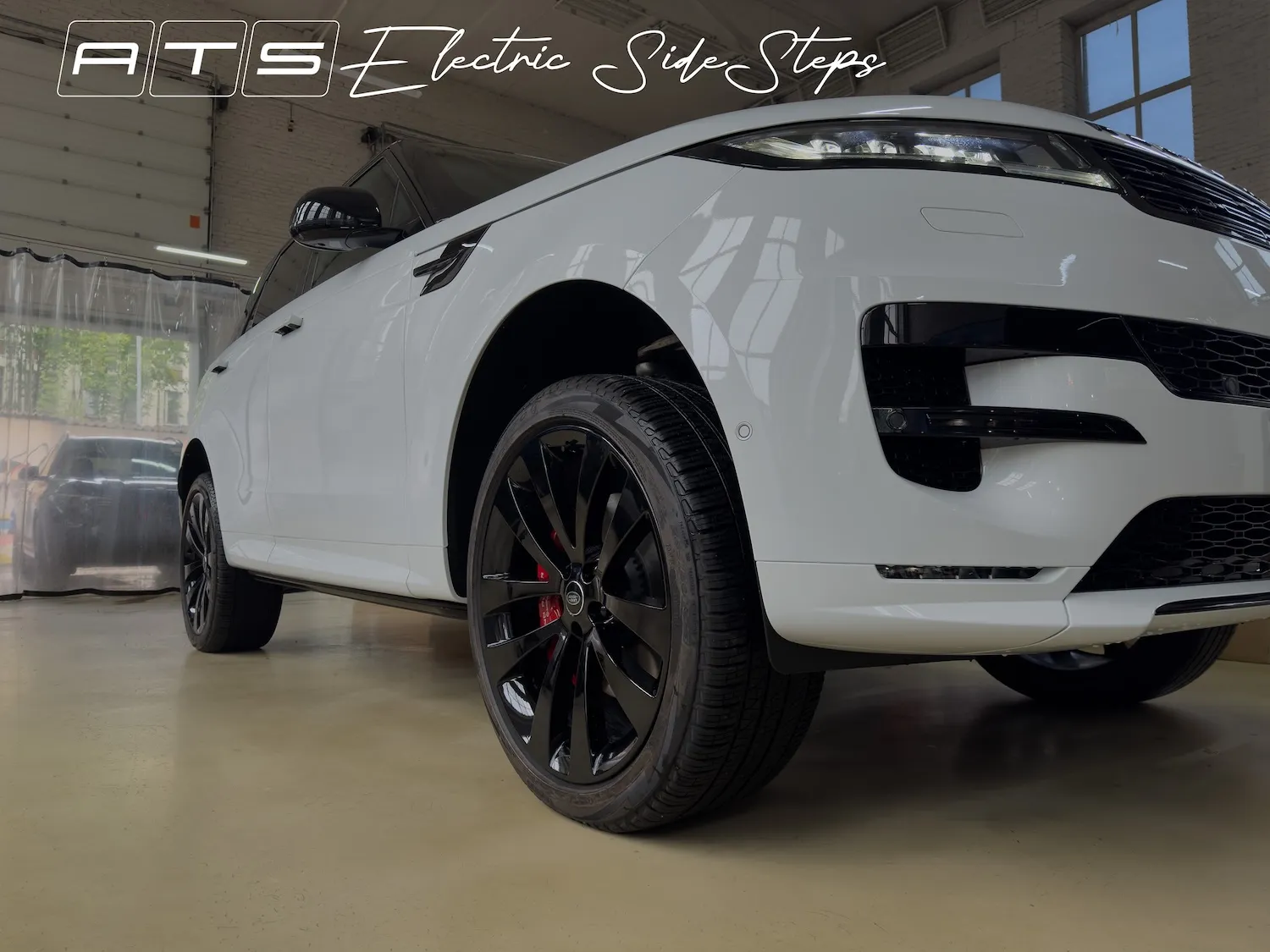Электропороги ATS для Range Rover Sport L461 под оригинал