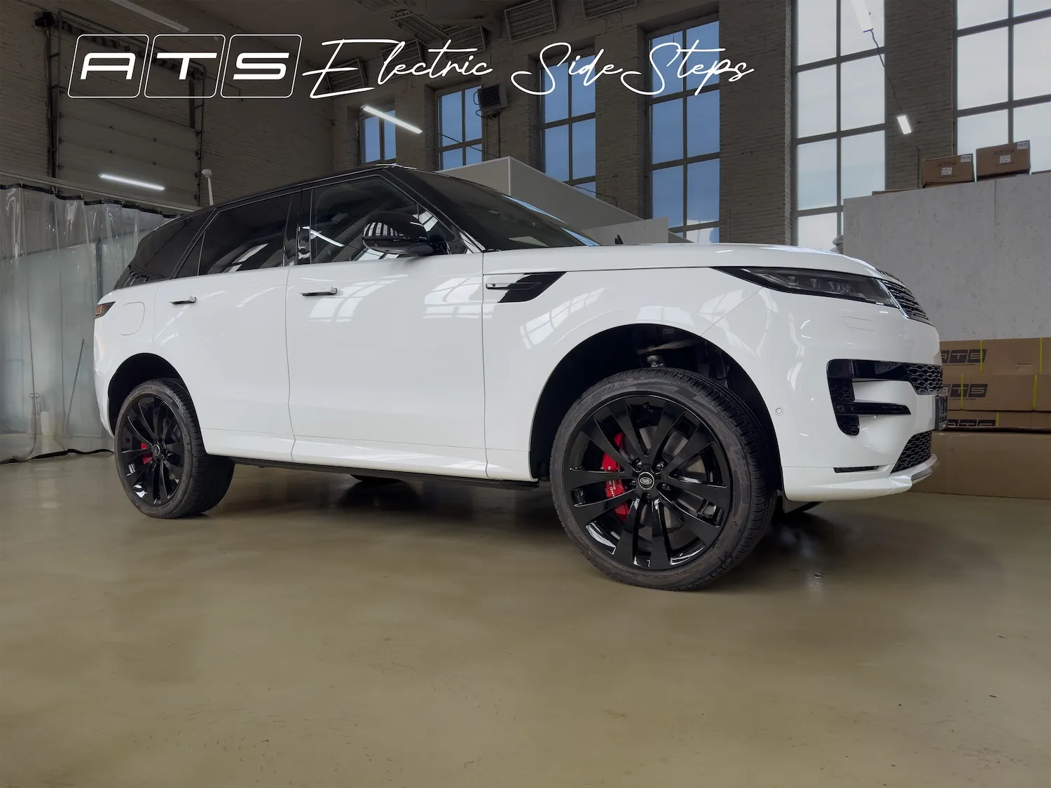 Электропороги ATS для Range Rover Sport L461 под оригинал
