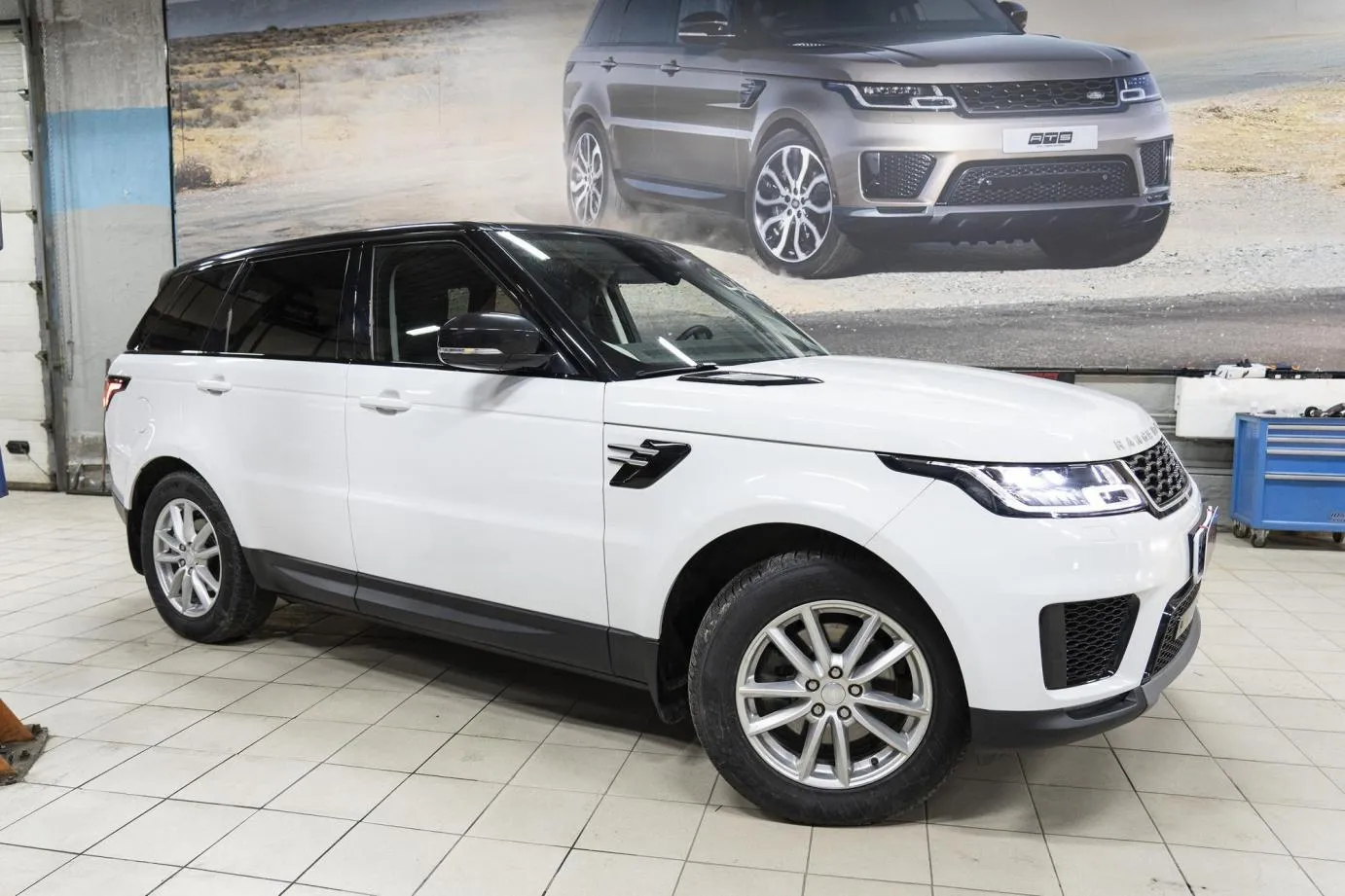 Электропороги ATS Land Rover Range Rover Sport II (2017-2021)