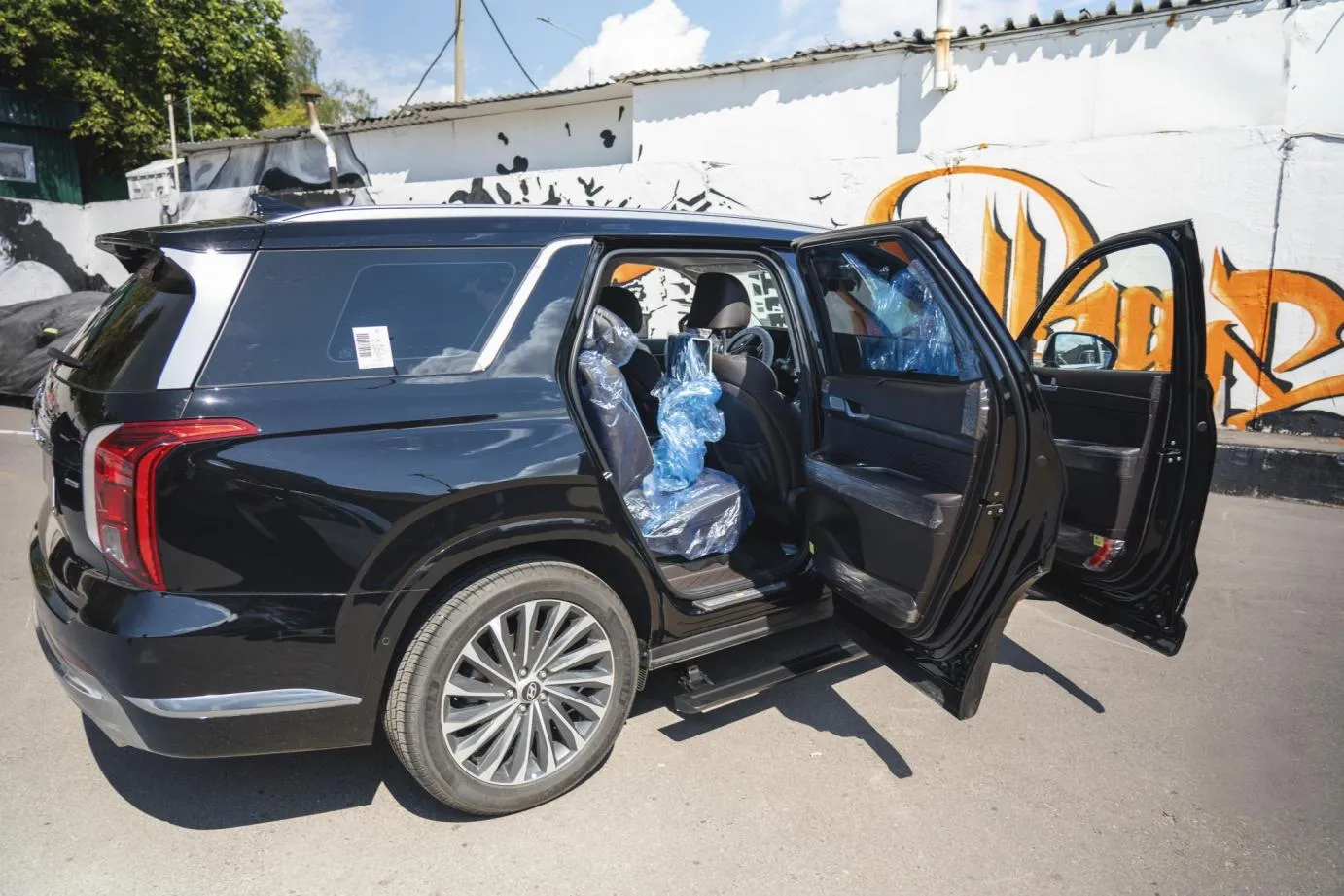 Электропороги ATS Hyundai Palisade