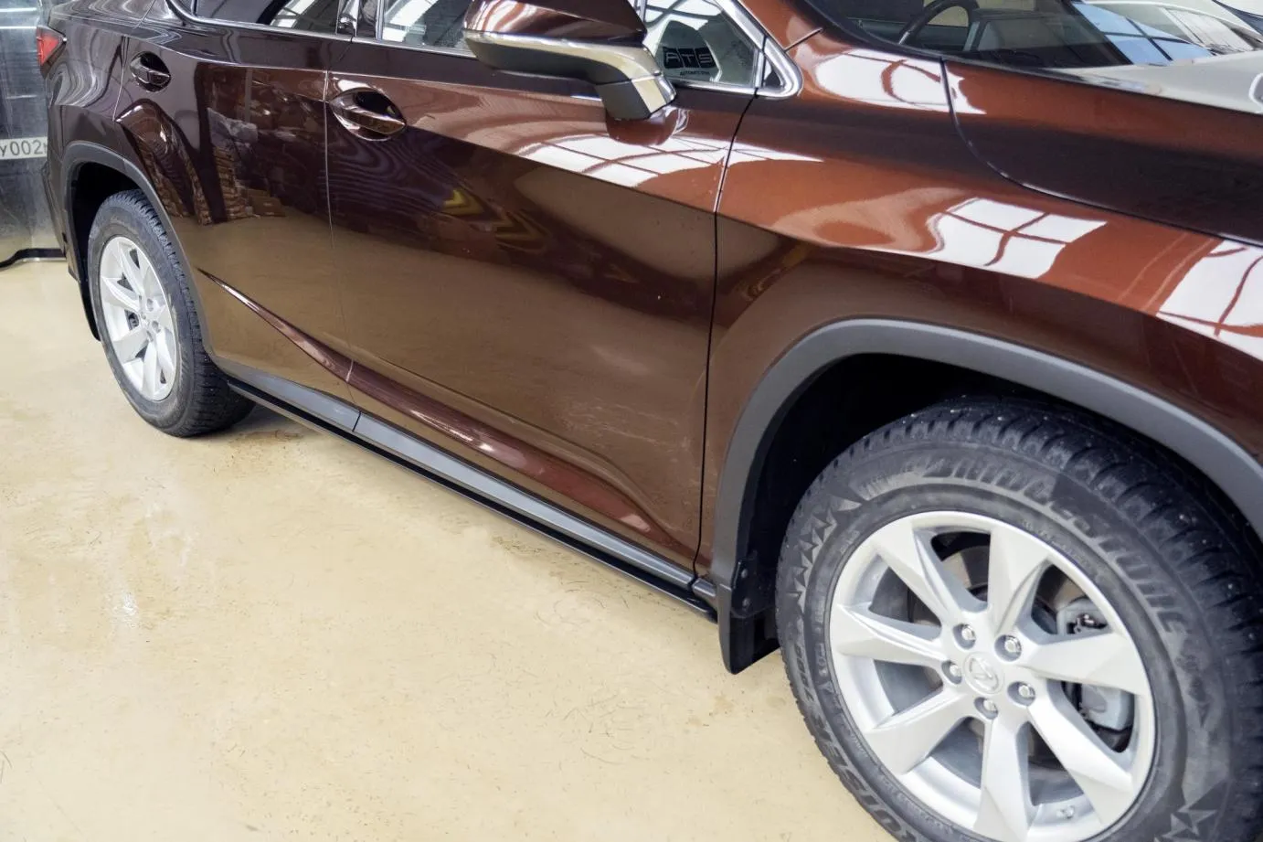 Электропороги ATS Lexus RX IV