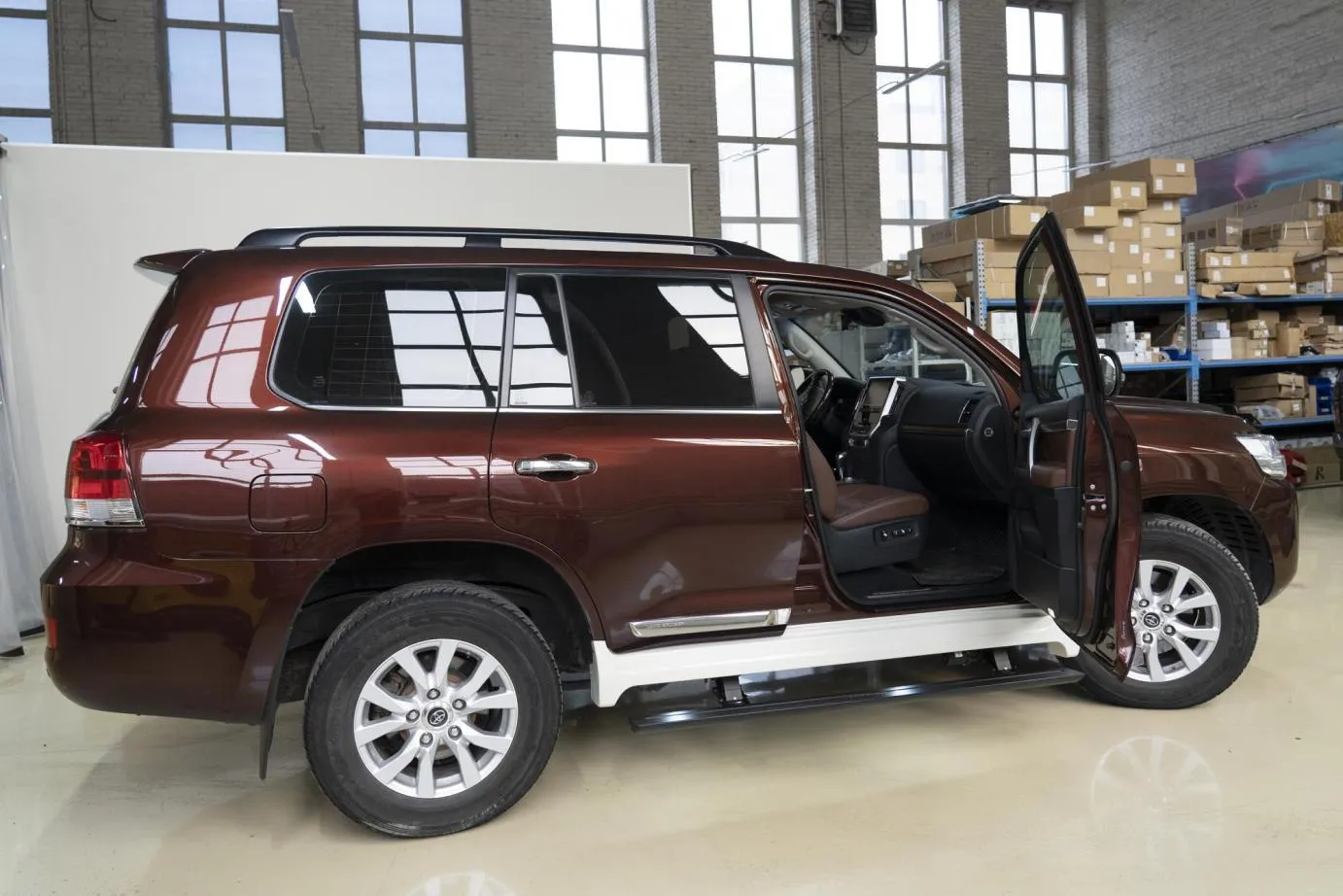 Электропороги ATS Toyota Land Cruiser 200