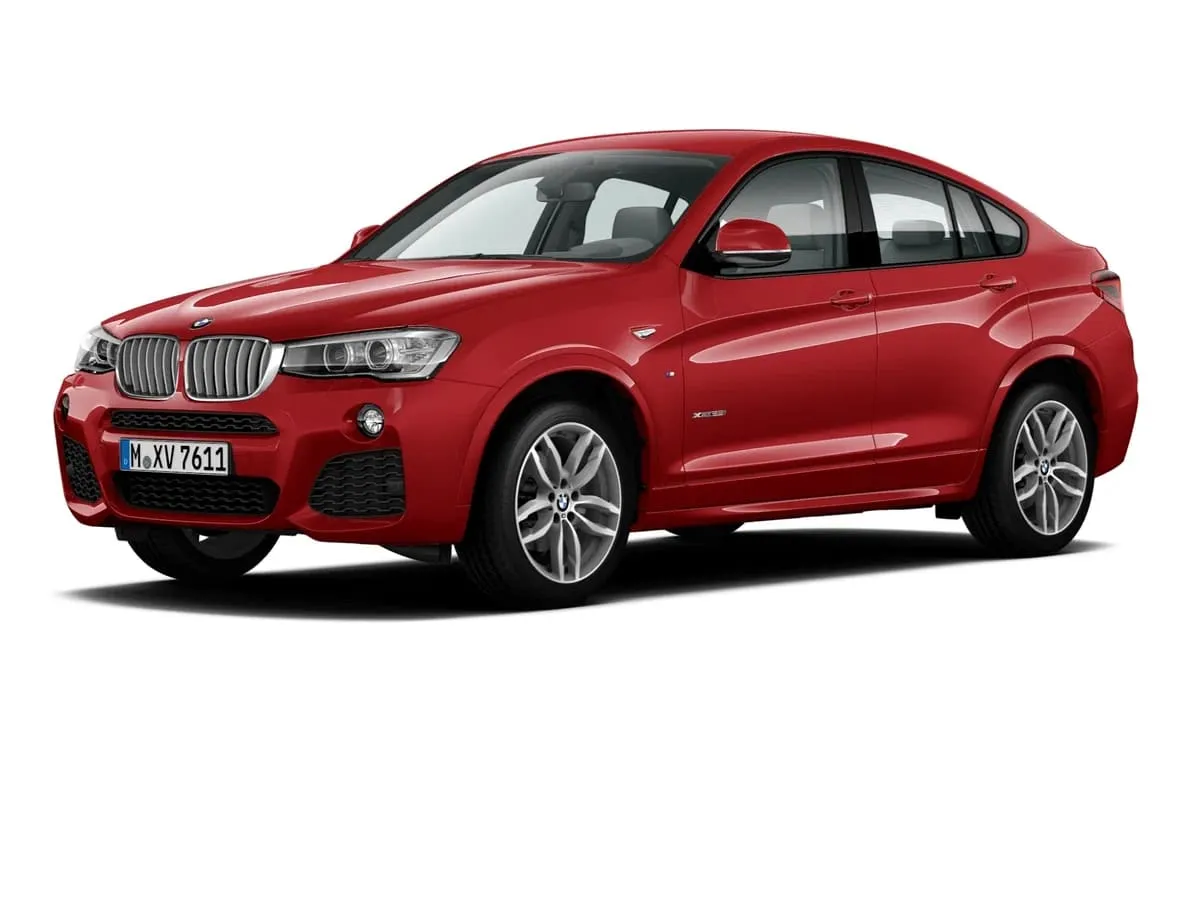 Доводчики дверей BMW X4