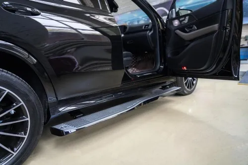 Электропороги ATS в стиле MAYBACH для Mercedes-Benz GLE II (V167)