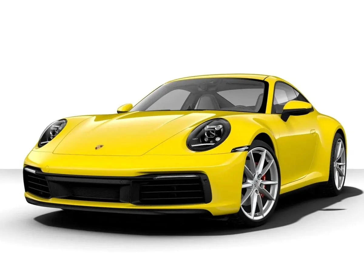 Доводчики дверей Porsche 911
