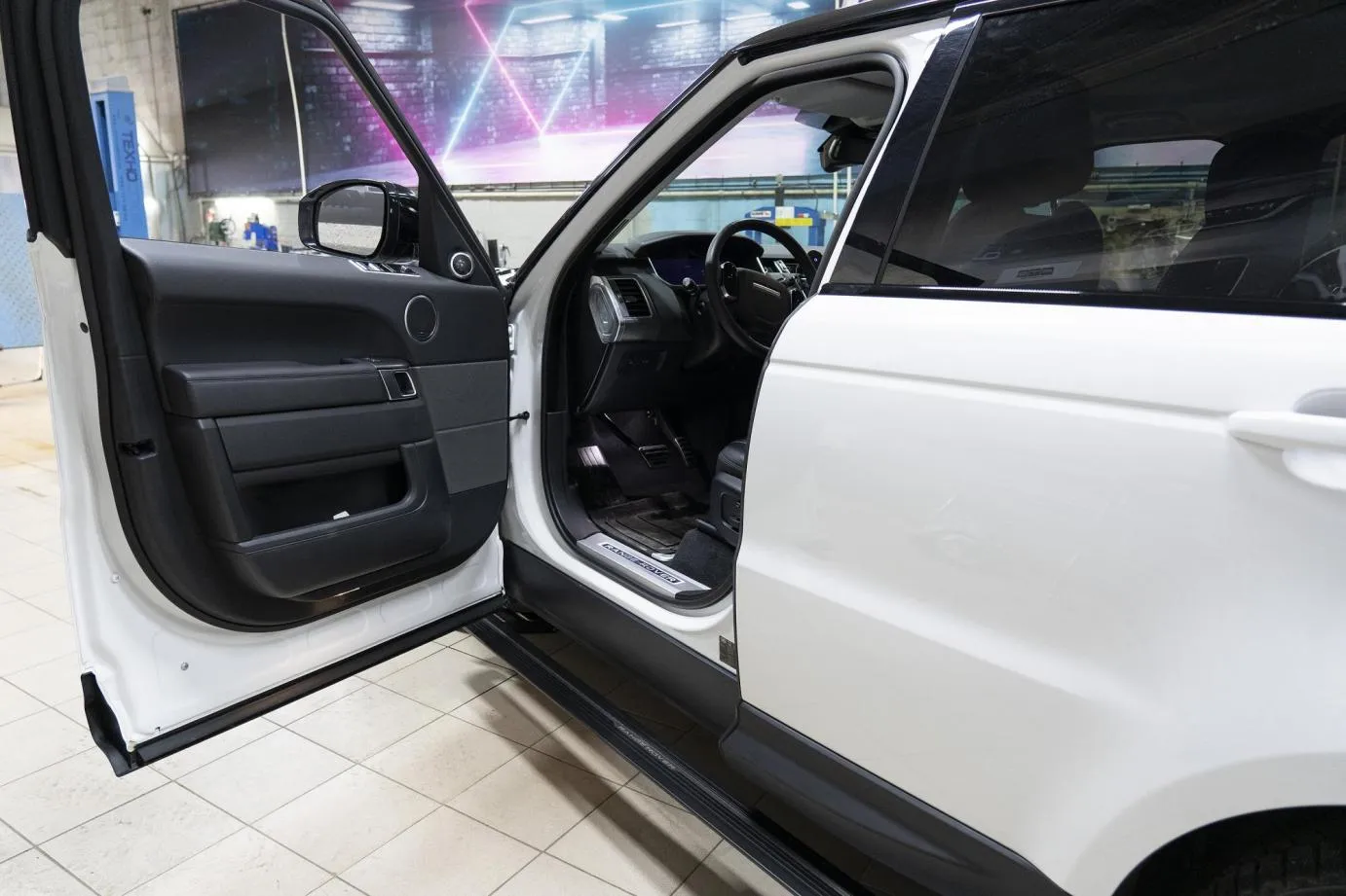 Электропороги ATS Land Rover Range Rover Sport II (2017-2021)