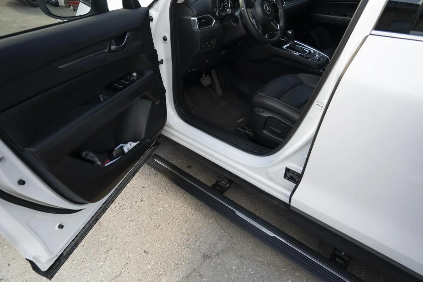 Электропороги ATS Mazda CX-5 II