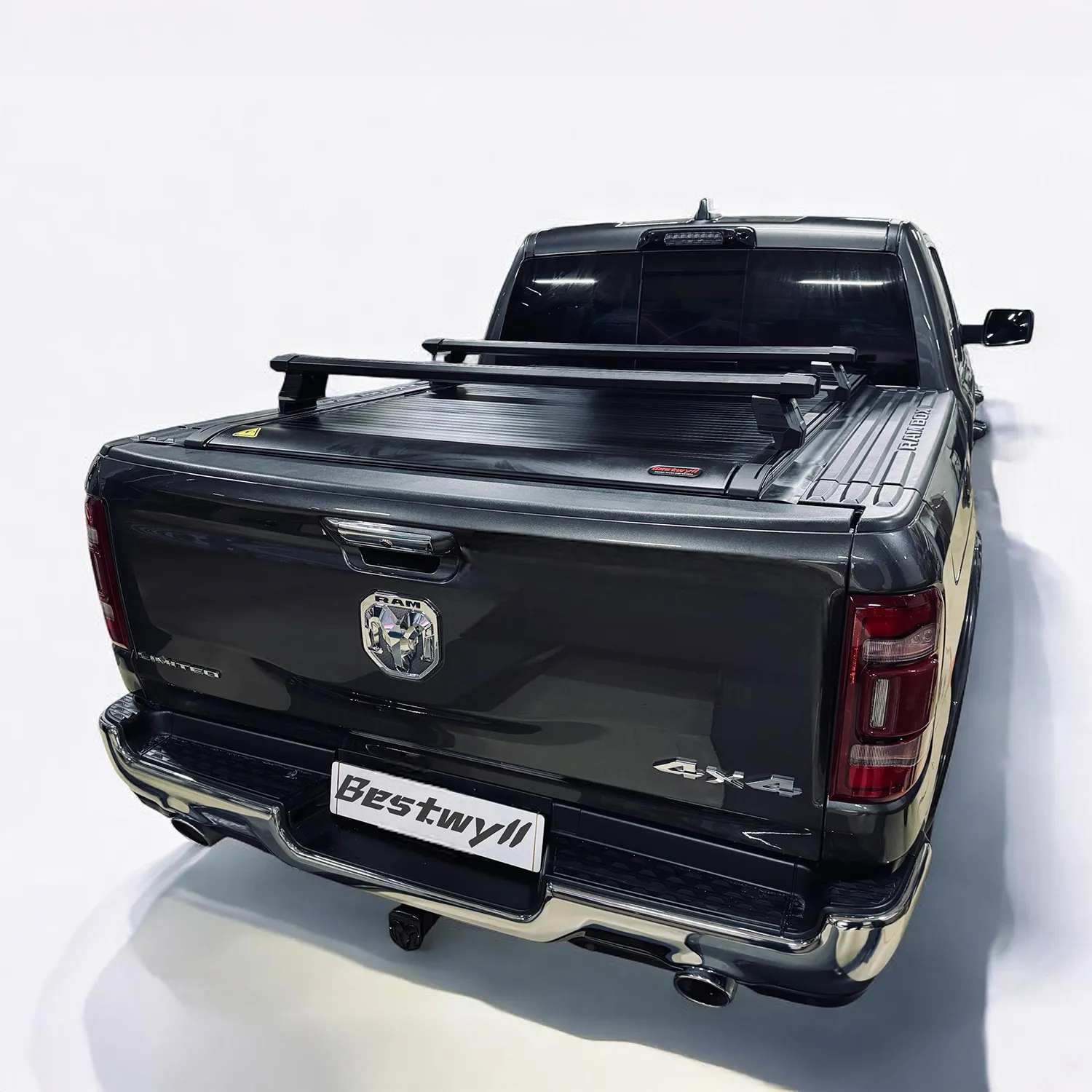 Низкие силовые рейлинги bestwyll для dodge ram 1500 rambox